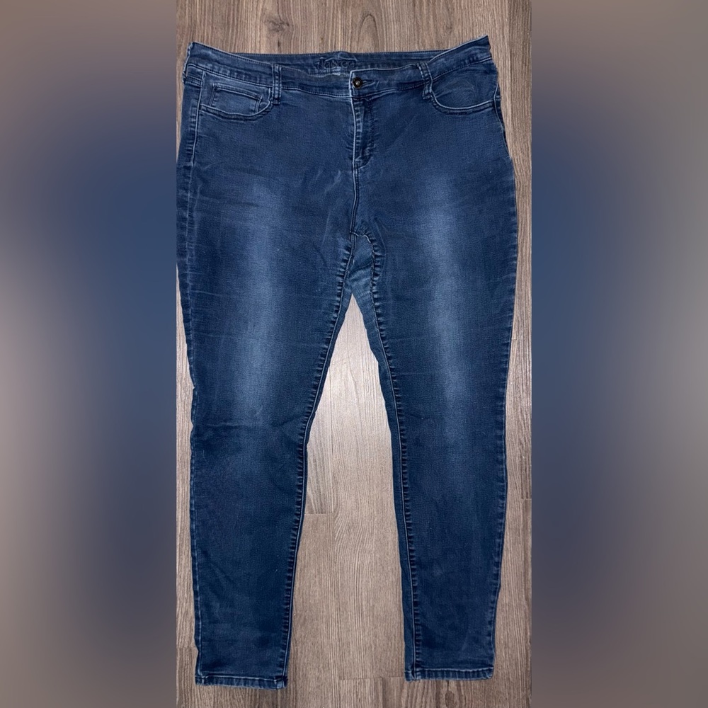 Decree Indigo Denim Pants